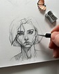 Pencil Sketch Artist Ani Cinski - Art - ARTWOONZ | Art sketches pencil ...