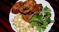 Chicharrón con mote | Gastronomia en Peru