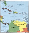 Caribbean Map Large • Mapsof.net