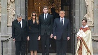 Barron Trump height: Former President Trump's son 6 feet 7 inches tall