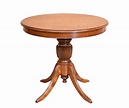 Runder Tisch aus Holz Durchmesser 90 cm Made in Italy | Frank Möbel by ...