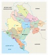Montenegro Maps & Facts - World Atlas