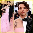 Michael Urie Wears Daring Half Dress, Half Tuxedo Outfit to Met Gala ...