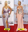 Christina Aguilera Weight Through The Years