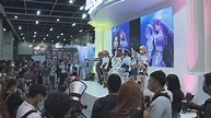 香港即時新聞 - NOW : 動漫電玩節早上開幕 過百人通宵輪候進場