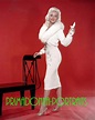 JAYNE MANSFIELD 8X10 Lab Photo COLOR 1950s SEXY FUR COAT GLAMOUR ...