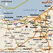 Grafton, Ohio Area Map & More