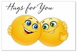 Pin by Kim Regan on Smiles : ) | Hug emoticon, Funny emoji, Funny emoticons