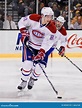 Lars Eller Montreal Canadiens Editorial Image - Image of hockey, stick ...
