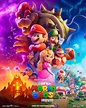 Aquí tienen un nuevo póster para la película de Super Mario Bros - La ...