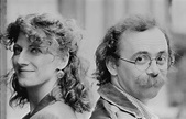 Angela Finocchiaro and Maurizio Nichetti in "Volere volare" (1991 ...