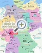 Frankfurt maps - Top tourist attractions - Free, printable city street ...