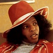 Follow musician Sly Stone of the funk band Sly and the Family Stone ...