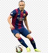 Andrés Iniesta Football FC Barcelona La Liga UEFA Champions League, PNG ...