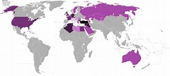 [OC] Turkish Diaspora [2628x1196] : MapPorn