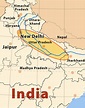 Ganges Plain Map