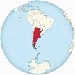 ⊛ Mapa de Argentina 🥇 Político & Físico Con Nombres 2022