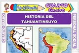 Historia del Tahuantinsuyo para Cuarto Grado de Primaria