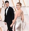 Oscars 2020: Scarlett Johansson and Colin Jost Sizzle on Red Carpet