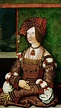 Bernhard Strigel (1460-1528) — Portrait of Empress Bianca Maria Sforza ...