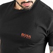 Camiseta Hugo Boss Preta Básica - Única | Netshoes
