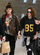 Kristen Stewart and girlfriend Soko hold hands on arrival at LA airport ...