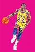 Magic Johnson Canvas Wall Art by TECHNODROME1 | iCanvas