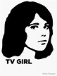 Literally the tv girl logo is amazing because I can easily draw it onto ...