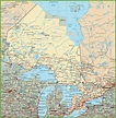Ontario Canada Road Map - Printable Map