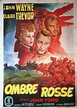 "OMBRE ROSSE" MOVIE POSTER - "STAGECOACH" MOVIE POSTER