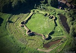 Lincolnshire / Bolingbroke Castle | aerial photographs of Great Britain ...