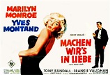 Filmplakat: Machen wir's in Liebe (1960) - Plakat 2 von 2 - Filmposter ...