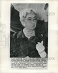 1960 Press Photo Mrs. Hannah Milhous Nixon, mother of former VP Richar ...