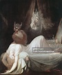 The Nightmare, 1781. Painting by Henry Fuseli Swiss-born English ...