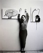 Girl Being A Sculpture | Eva hesse, Female artists, Hesse