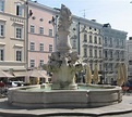 Road Trips!: Passau, Germany: Wittelsbach Fountain