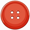 Isolated red button on white background 474757 Vector Art at Vecteezy