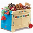 Lift & Roll Toy Box | Kids Toy Box | Step2