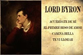 Lord Byron. Aniversario de su nacimiento. 4 de sus poemas. | Lord byron ...