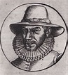 Balthasar Gerards, de moordenaar van Willem van Oranje, anonieme prent ...
