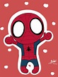 Spiderman chibi by MerryRain15 on deviantART | Spiderman drawing ...