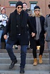 Bradley Cooper and Suki Waterhouse hold hands at the Sundance Film ...