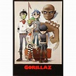Gorillaz - Domestic Poster - Walmart.com
