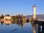 Lindau im Bodensee/Hafen Foto & Bild | deutschland, europe, bayern ...