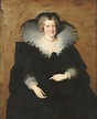 Portrait of Maria de Medici, Queen of France, 1622, 112×130 cm by Peter ...