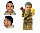 Custom make your OWN head for Lego Minifigure by funky3Dfaces on Etsy ...