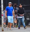 Leonardo DiCaprio and Jonah Hill in NYC August 2016 | POPSUGAR ...