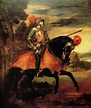 Equestrian Portrait of Charles V (also Emperor Charles V on Horseback ...