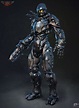 Cyborg, Alex V. | Armor concept, Cyborg, Sci fi