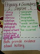 Teaching Primary And Secondary Sources 4Th Grade